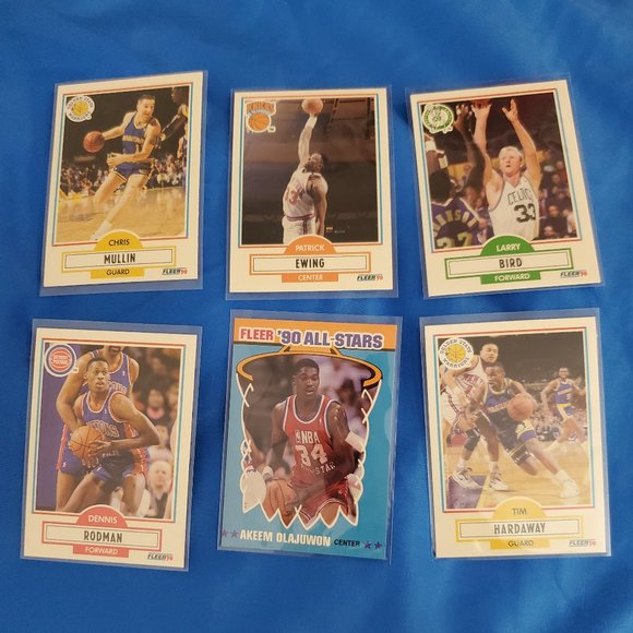 1990 Basketball cards Other - 1990 Mix basketball card